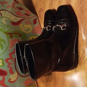 GUCCI ANKLE BOOTS (Little Girls) Size: EU 30; US 12.5